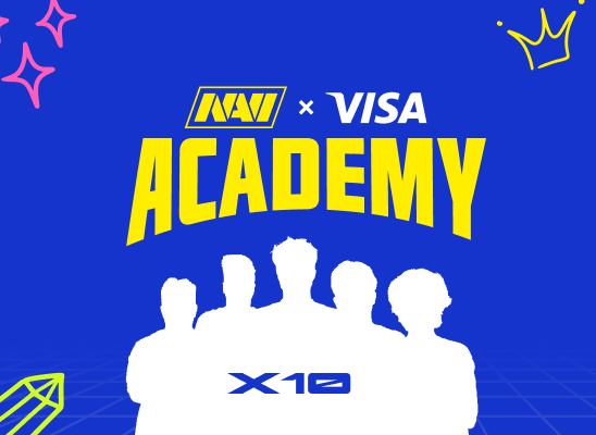 Зустрічайте учасників NAVI Visa Academy з VALORANT