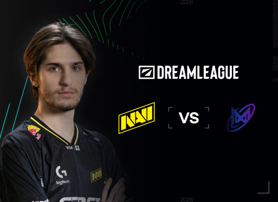 DreamLeague Season 29 Qualifiers: vs Nigma Galaxy