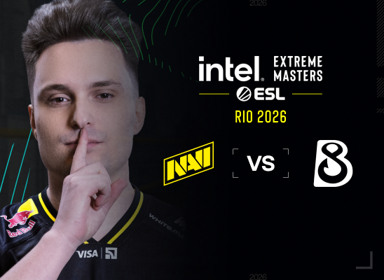 IEM Rio 2026: проти B8