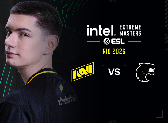 IEM Rio 2026: против FURIA