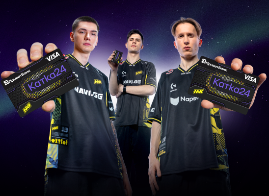 PrivatBank and Visa Launch Katka24 with NAVI