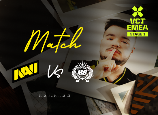 VCT 2026: EMEA Stage 1 — vs Gentle Mates