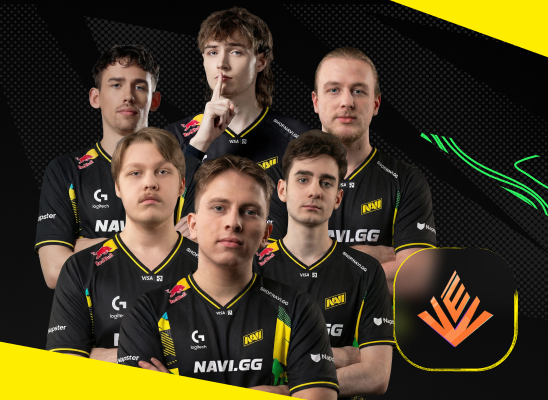 NAVI are the MR Ignite 2026 Preseason EMEA champions