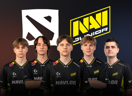 Update on NAVI Junior Dota 2