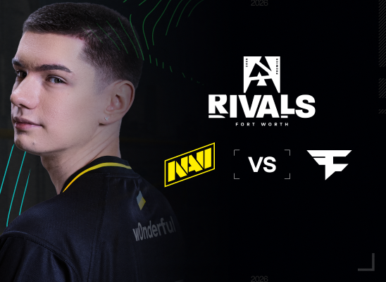 BLAST Rivals Spring 2026: vs FaZe Clan