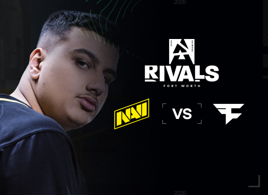 BLAST Rivals Spring 2026: match for a spot in the final