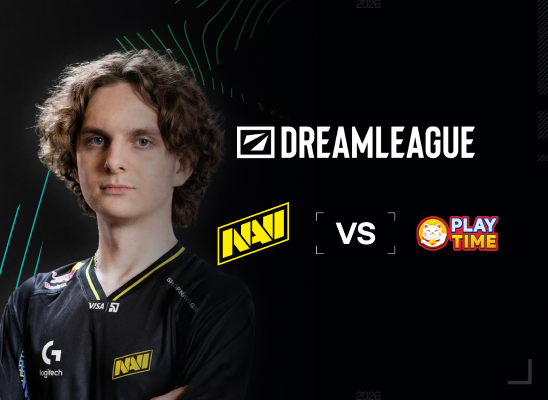 DreamLeague Season 29: against PlayTime
