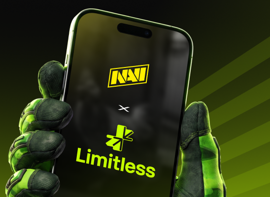 Limitless is NAVI's official prediction market partner