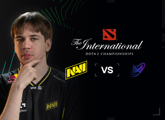 The International 2026: facing Nigma Galaxy