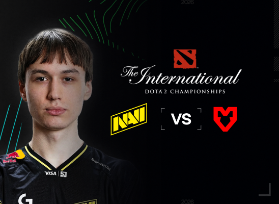 The International 2026: facing MOUZ