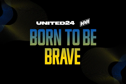 BORN TO BE BRAVE