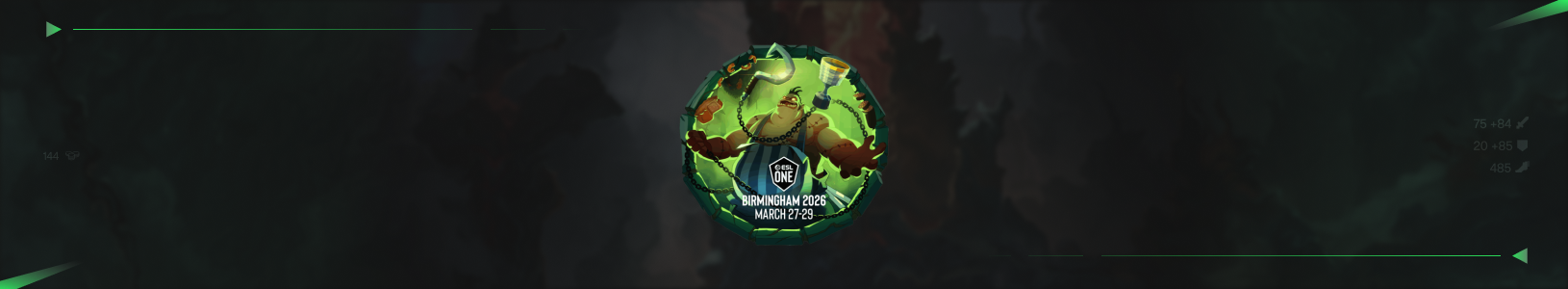 ESL One Birmingham 2026 CQ