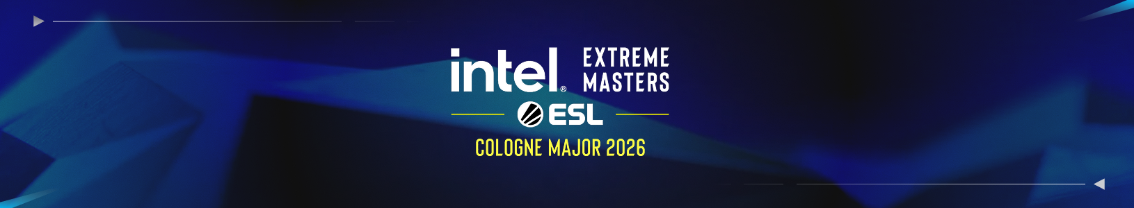 Intel Extreme Masters Cologne Major 2026